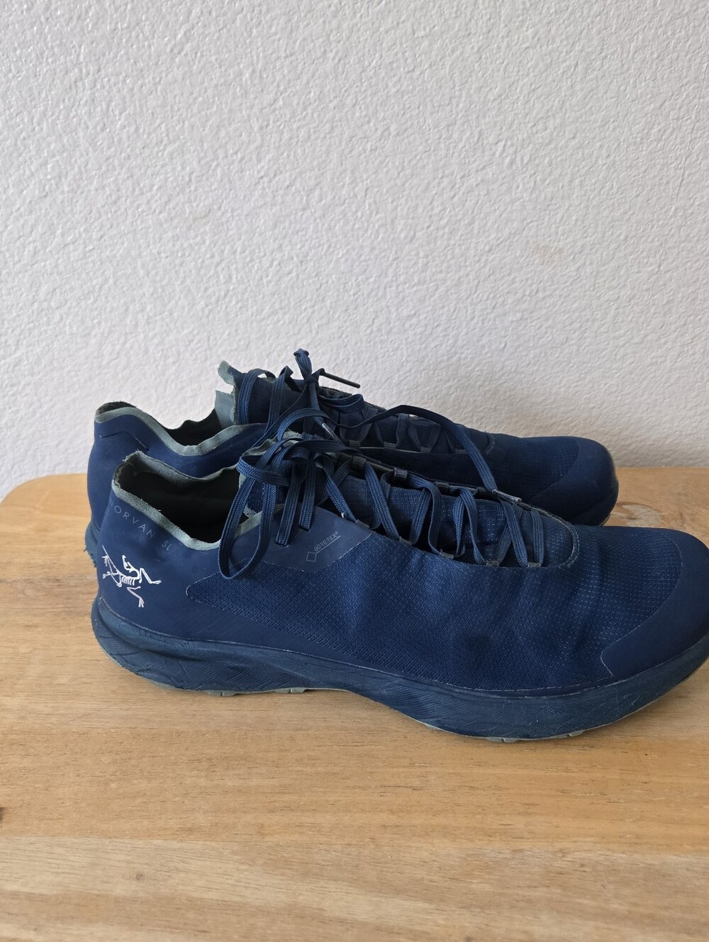 Arc'teryx Norvan SL Trail Running Shoe Sneakers Mens 11.5‎ GoreTex Lightweight - Picture 2 of 16